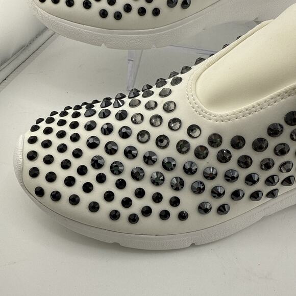 MICHAEL Michael Kors Ace Studded Neoprene Trainer Sneaker Size 5 NWB - Picture 3 of 12